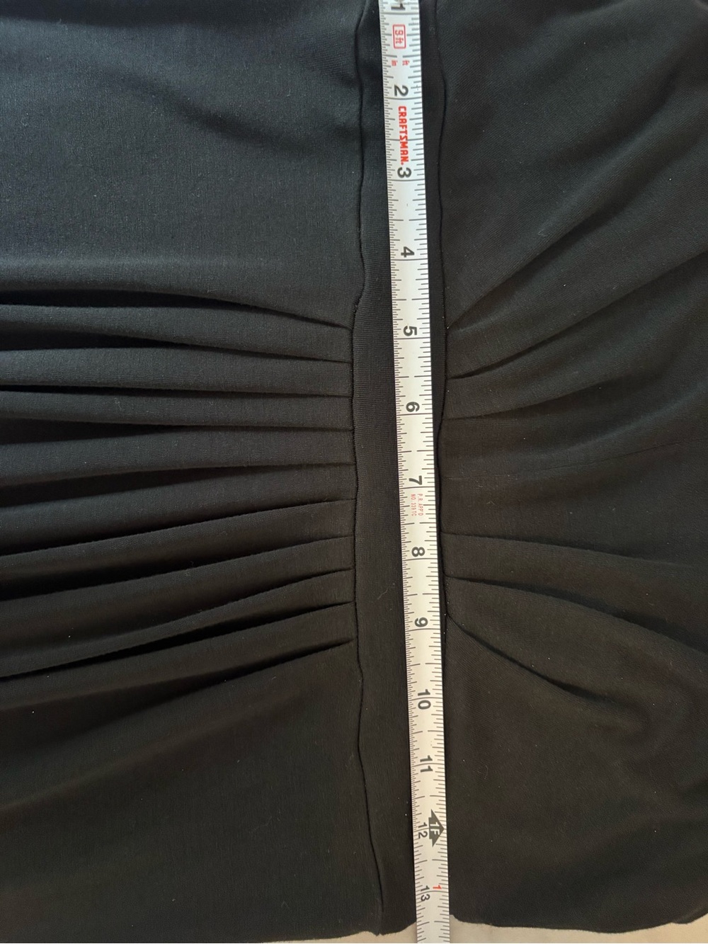 Banana Republic Black Maxi Dress Small Sleeveless V-Neck Empire Waist - Picture 5 of 7